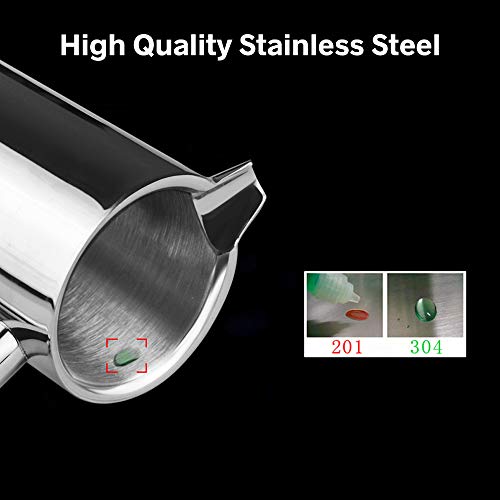 Máquina de café, Romacci Prensa Cafeteira de aço inoxidável Coador de café Pote Cafeteira portátil R