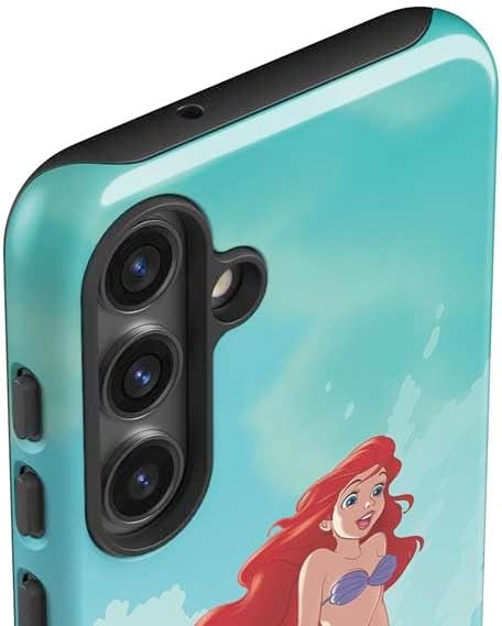 Skinit Impact Phone Case Compatible with Galaxy S24 Plus - Officially Licensed Disney The Little Mermaid Ariel Part of Your World Design