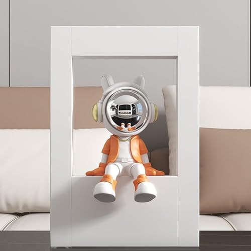 JAnjiaLxY 宇宙飛行士 オブジェ おもしろい置物 モダン風 人像 インテリア 家の装飾 美術工芸 宇宙飛行士オブジェ F 大きい タイプ1 オーナメント デスク コーヒーショップ 装飾 北欧の芸術品 綺麗な置物 樹脂工芸品