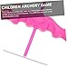 LOORGVEL 6bags Boy Girl Arrow Toy Suction Cup Arrows Fun Props for Indoor and Random Safe and Engaging Boy Girl Game