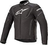 Belüftungssystem : Ja Alpinestars Herren Nc MotorradJacke, Schwarz, S-L EU
