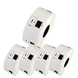 プリンタス マックス用 感熱紙ラベル ダイカットラベル ELP-L2942N-15 互換品 宛名ラベル 白 29mm×42mm 700枚入り 5個セット