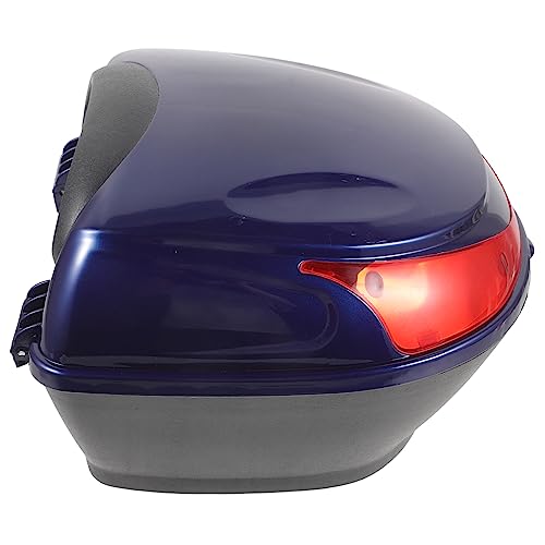 Boîte de rangement pour moto coffre arrière plastique rigide Ipetboom