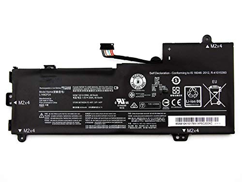 HUBEI L14L2P22 L14M2P24 L14S2P22 Batería de Repuesto para computadora portátil Lenovo E31-70 E31-70 E31-80 IdeaPad 510S IdeaPad 510S-13IKB PC (7.6V 35Wh)