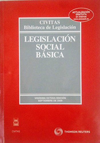 Portada de Legislación social básica