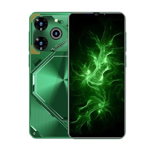 McMgc Téléphone Portable Bon Marché, écran de 5,0 Pouces, Smartphone Android 9.0 de Base, Double caméra Double SIM, Support Bluetooth/WiFi/FM/Débloquer Le Téléphone Portable (Green)