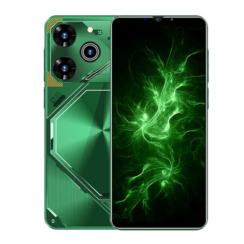 Telefono Cellulare Economico, Schermo da 5,0 pollici, Smartphone Android 9.0 Base, Doppia fotocamera Dual SIM, Supporto Bluetooth/WiFi/FM/Sblocca Il Cellulare (Green)