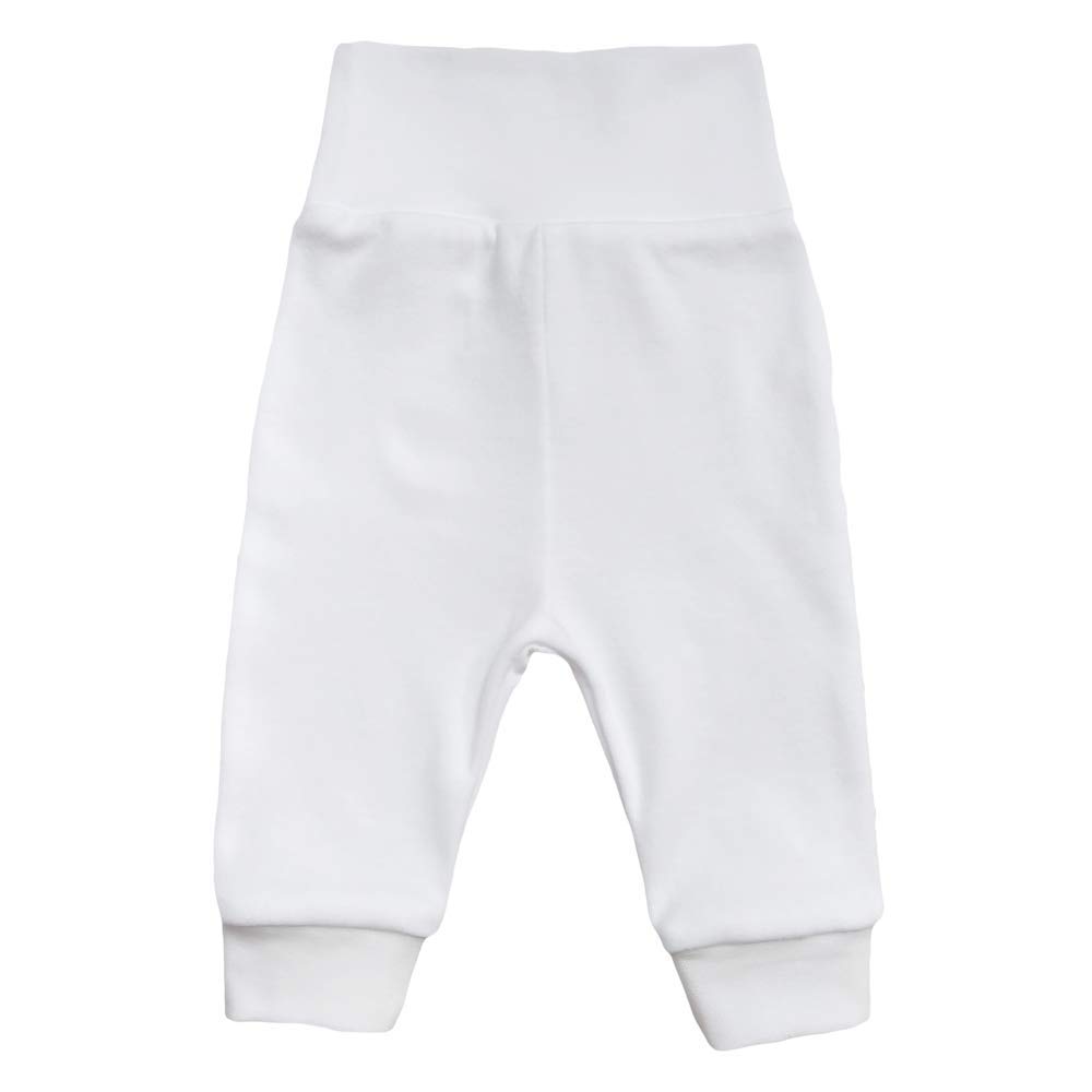 MEA BABY Unisex Baby Hose aus 100% Bio-Baumwolle im 3er Pack/Pumphose. Babyhose für Jungen Baby Hose für Mädchen, Schlupfhose