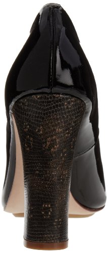 Cole Haan Women's Chelsea Pump, Black/Lizard Print, 8 B Us #TOP28