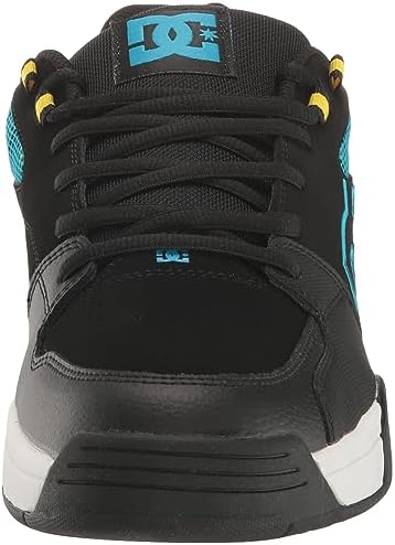 DC Men's Versatile Low Skate Shoe, Algiers Blue/Black, 13 | Image 1