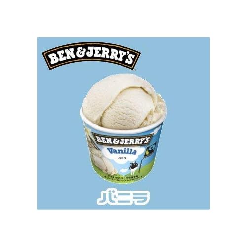BEN＆JERRY’S ミニカップアイスクリーム バニラ