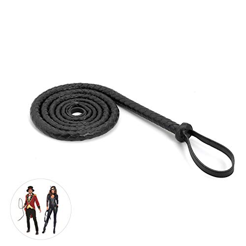 SCARLET KITTEN Cowboy Whip Cat Woman Long Whips Costumes Supplies for Halloween Costume