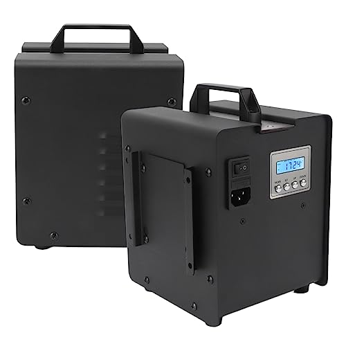 Difusor de óleo Essencial de Aromaterapia, 5000m³ 1000ml Máquina de Aromaterapia Tipo Split Preto 26