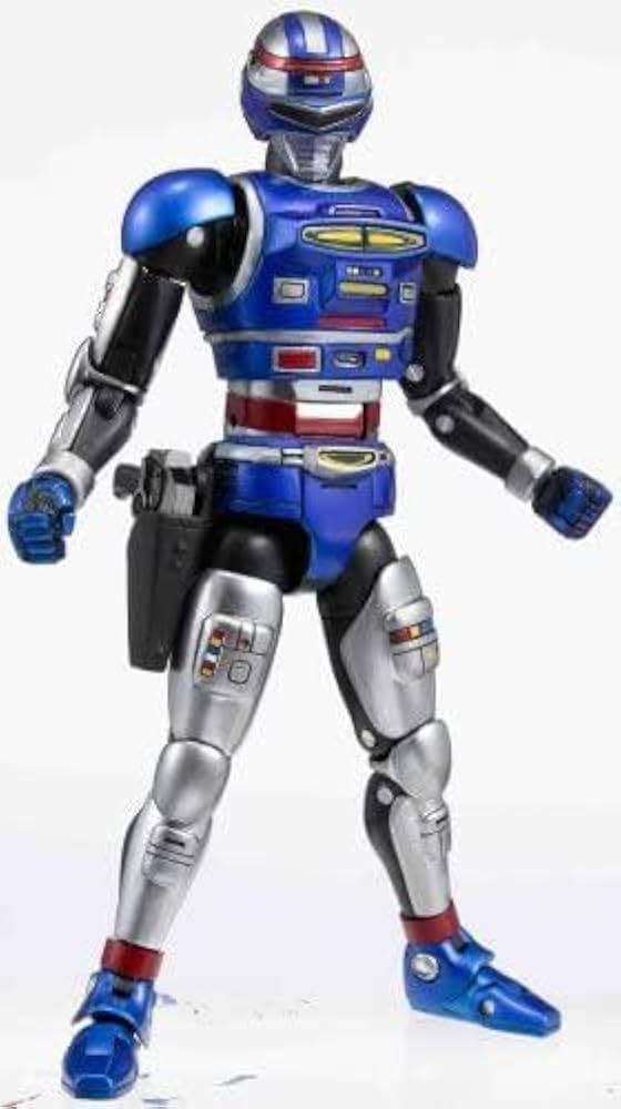 宇宙刑事ギャバン サイバリアン シャリバン シャイダー アクションワークス Amazon.co.jp: ACTION WORKS 宇宙刑事ギャバン シャリバン