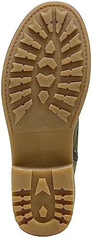 LifeStride Womens Kunis Canvas Oxford Boot Olive 7 W | Image 7