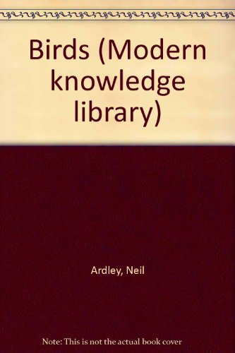 Birds (Modern knowledge library) 0861369785 Book Cover