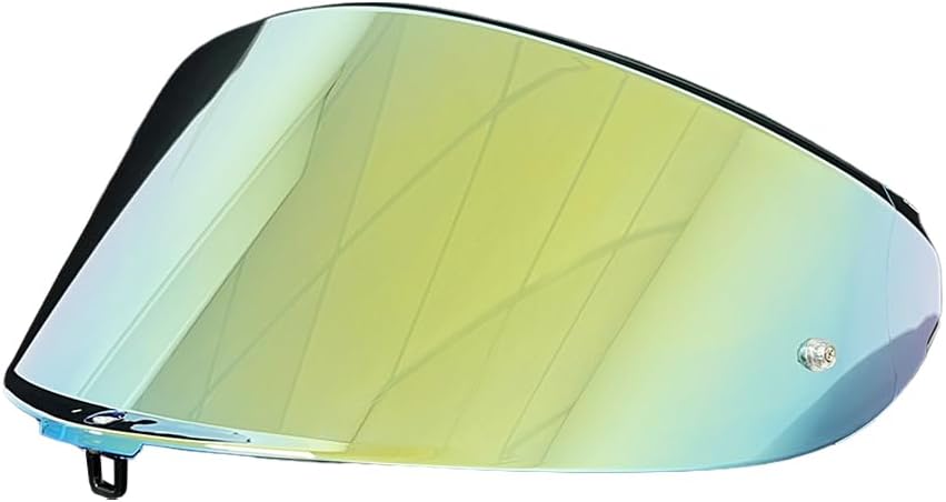 BSTOP K6 Shield Visor For AGV K6 K6S Face Shield Uv Protected Windshield Moto Helmet Accessories (RevoDeepGold-day use only)