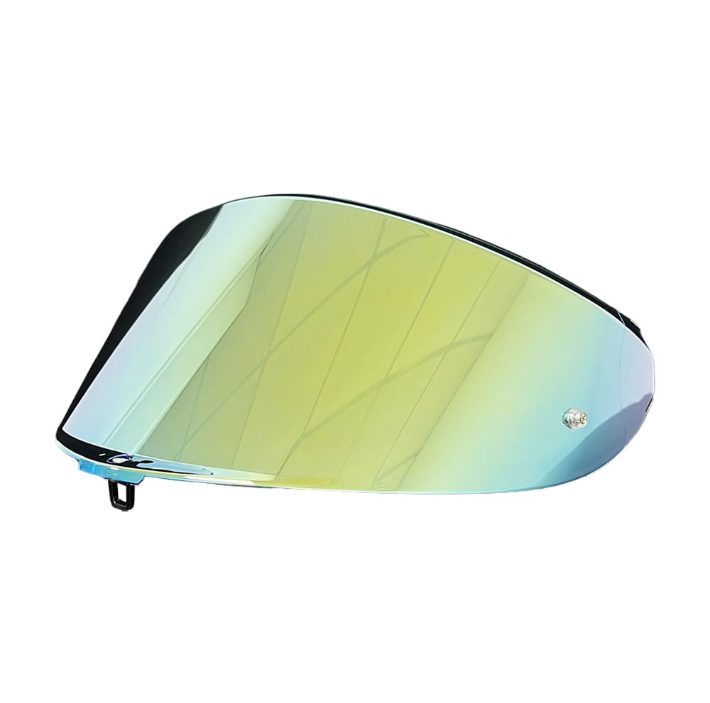 BSTOP K6 Shield Visor For AGV K6 K6S Face Shield Uv Protected Windshield Moto Helmet Accessories (RevoDeepGold-day use only)