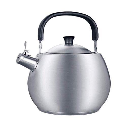 Wasserkocher Große Kapazität Moderne Pfeifen Edelstahl Gas Induktionskochfelder Gas Keramik Teekanne, Home Camping Home Camping