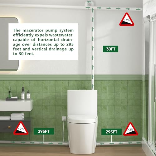 Superflo Upflush Toilet System For Basement thumb #1