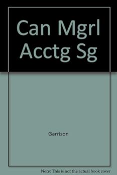 Paperback Can Mgrl Acctg Sg Book
