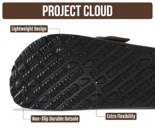 Image of 100% Genuine Leather Clogs for Women Footwear - Fall Shoes for Women