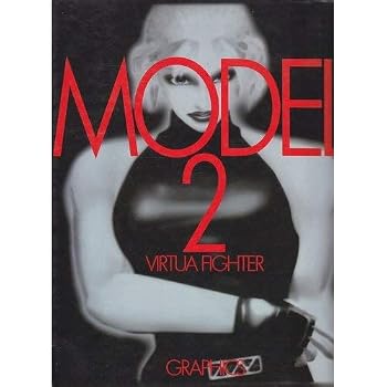 JP Oversized Virtua Fighter graphics "MODEL2" (Newtype Illustrated Collection) (1996) ISBN: 4048525905 [Japanese Import] [Japanese] Book