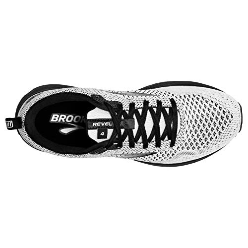 Brooks Brooks Women's Revel 4 Running Shoe - White/Black - 9.5