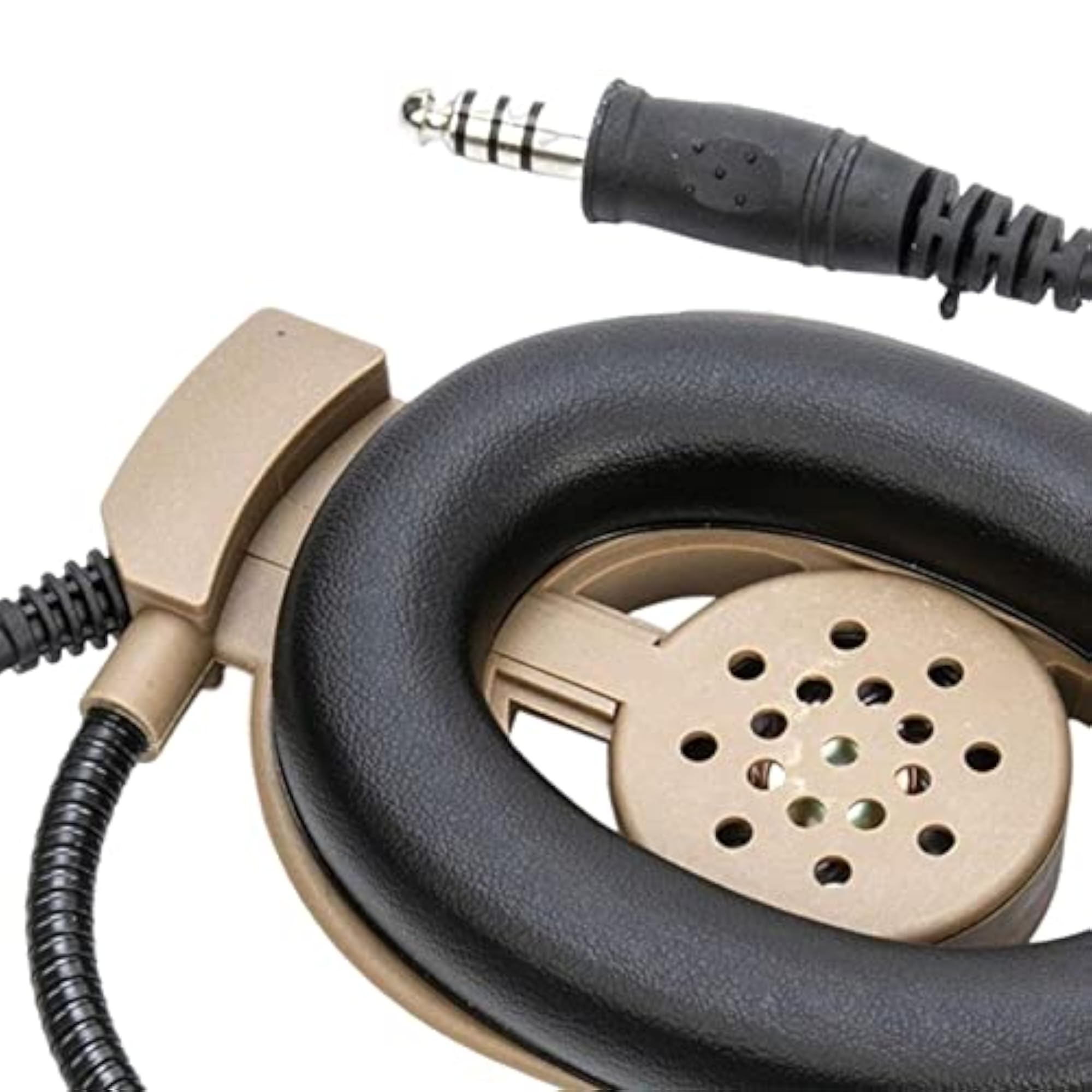 Portable Noise Canceling Radio Headset