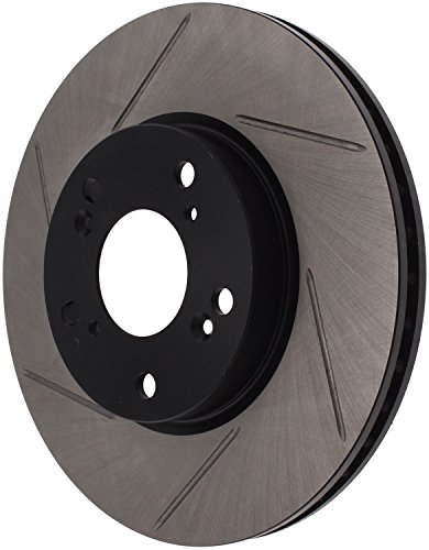 Image of StopTech 126.40036SR Front Right Sport Slotted Brake Rotor