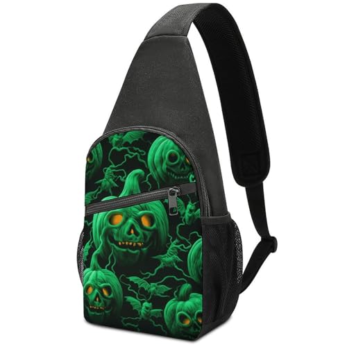 Mochila bandolera ligera para senderismo y viaje miniatura 1