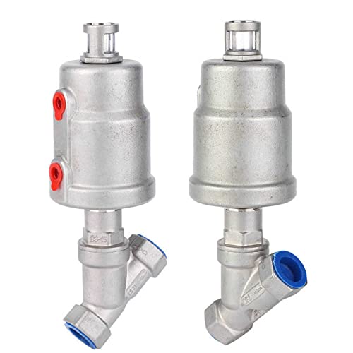 Vanne d'angle actionnée DN20 pour automatisation de réseau d'eau - 2