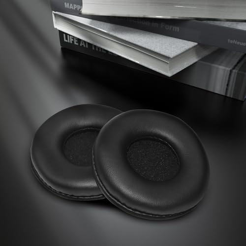 Image of MDR-NC7 Replacement Ear Pads Compatible with Sony MDR-NC6, MDR-NC7, MDR-NC8 Headphones, for AKG K518, K518DJ, K81, K518LE,K67, K618, K619 Headset, Headphones Earpads Replacement