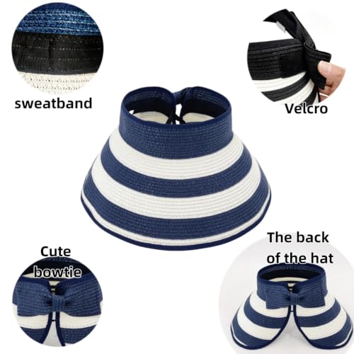 Sombrero visera de sol para mujer miniatura 5