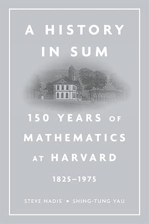 A History in Sum: 150 Years of Mathematics at Harvard-Wow! eBook
