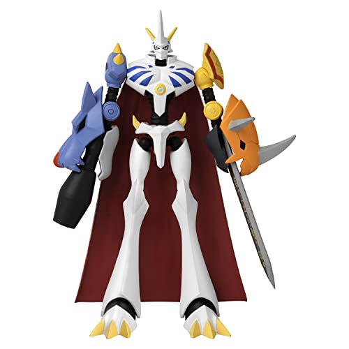 Anime Heroes - Digimon - Omegamon Action Figure #TOP1