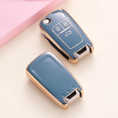 Etui clé de voiture en TPU compatible Chevrolet Buick Trax - 2