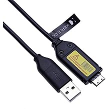 شاحن USB وكابل بيانات لكاميرا سامسونج الرقمية WB Series WB2000 و WB210 و WB500 و WB5000 و WB550 و WB5500 و WB600 و WB610 و WB650 و WB660 و WB690 و WB700 و WB710, استبدال WB720 لـ SUC-3 SUC-5 SUC-7