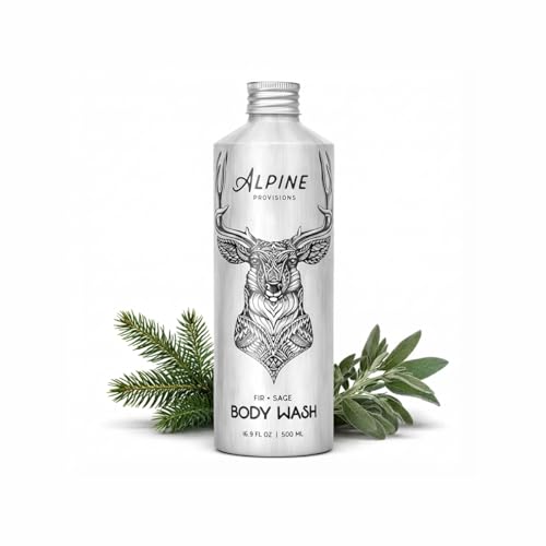 Alpine Provisions Natural & Organic Body Wash