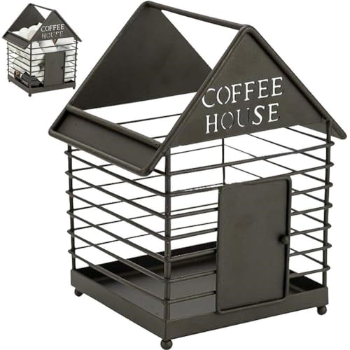 Panier de rangement de café en forme unique pour votre bureau - 2