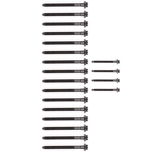 ROADFAR Head Bolts Studs Kit Set for Mercury for Ford Explorer Mustang Ranger for Land Rover LR3 for Mazda B4000 4L 97 98 99 00 01 02 03 04 05-11