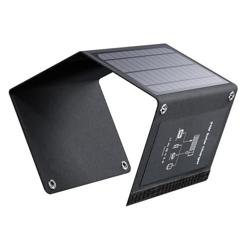 MARBERO-21W-Portable-Foldable-Solar-Panel-Charger - Small Solar Panel for Solar Generator,...