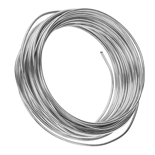 Gogogmee Metal Wire Diy Sculpture Wire 1mm Diameter 10m Length 2pcs for Crafting and Modelling Sculpture Artists Uk