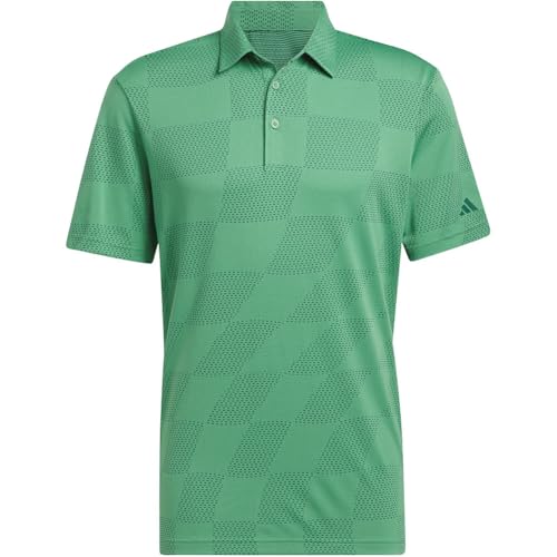adidas Men's Ultimate365 Textured Jacquard Polo Shirt