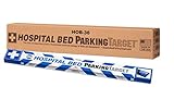 Top 10 Best Target Beds Reviews & Comparison | Updated 3 PARKING TARGET HOB-36: Hospital Bed 12-Pack: Protects Hospital and Nursing Home Walls from Damage - Stretcher Stopper - Bed Stopper – Easy to Install and Clean – One Needed per Bed