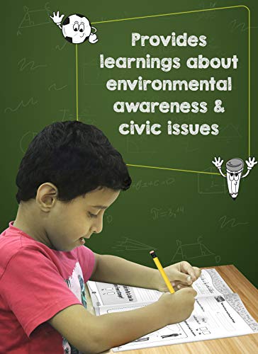 Image of English Handwriting Practice | Normal Font | English Writing Book 4 - Clean Surroundings Story Writing for Kid | Activities - Colouring and Crosswords [Paperback] Woodsnipe Publishing House