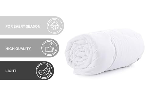Miniatura 8 de Decoking Edredón Cama 80 Edredón De 135 X 200 Cm, Para Todo El Año, Hipoalergénico, 100 Microfibra, Con Certificado Öko Tex Standard Inez