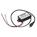 Produktbild Jiobapiongxin Zuverlässige Auto-Power-Technologie Ladegerät DC-Konverter-Modul Single Port 12V bis 5V 3A 15W mit Micro-USB-Kabel CPT-UL-6 (schwarz) JBP-X