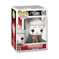 Funko Pop! TV:デリーへようこそ - ペリウィンクル - コレクション用ビニールフィギュア - ギフトアイデア - 公式商品 - 子供&amp;大人のおもちゃ - テレビファン - コレクターとディスプレイ用のモデルフィギュア