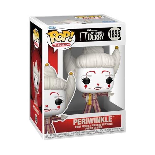Miniatura 8 de Funko Pop! Television: IT - Welcome to Derry - Periwinkle - Figura de Vinilo Coleccionable - Idea de Regalo - Mercancía Oficial - Juguetes para niños y Adultos - Figura Modelo para coleccionistas
